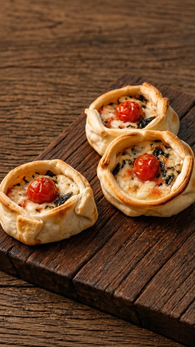 Empanadas de Capresse de Del Tata