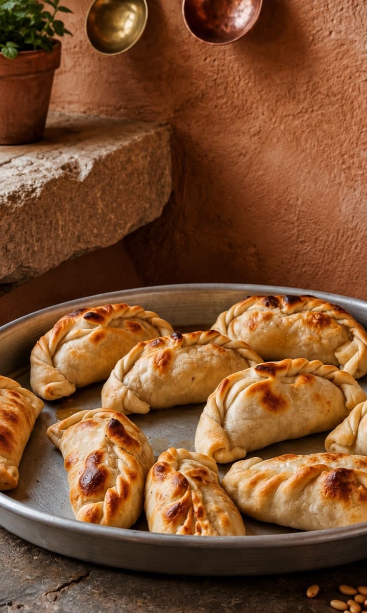 Empanadas de Carne picante de Del Tata