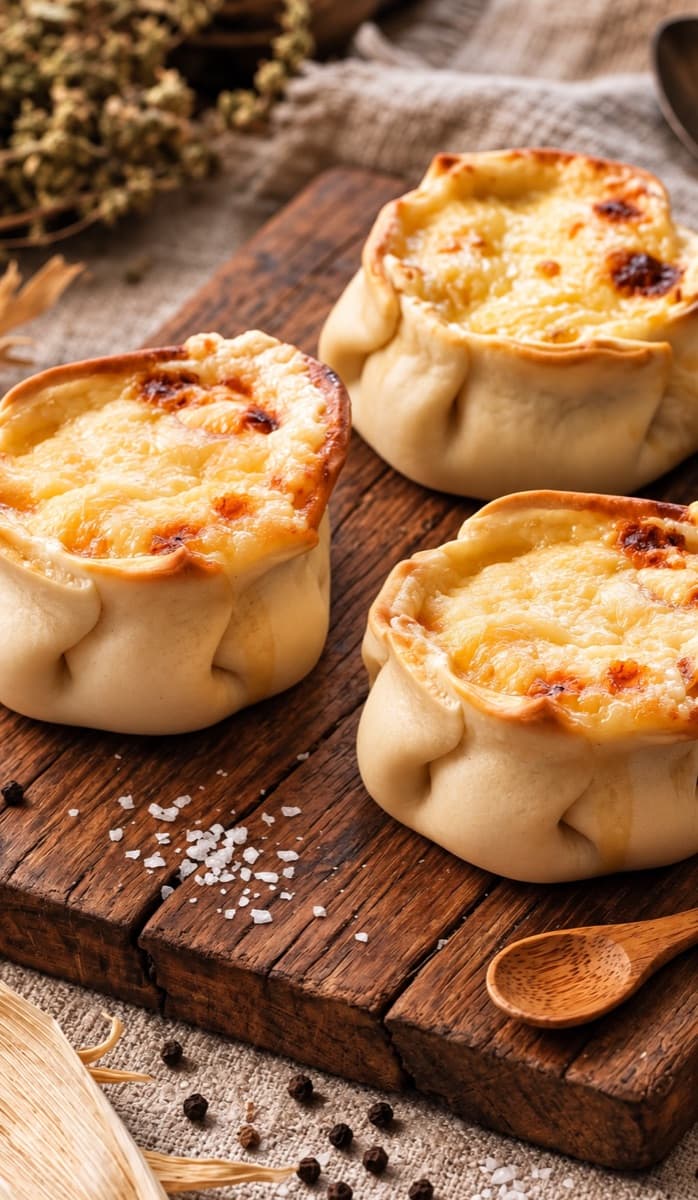 Empanadas de Cebolla y queso de Del Tata