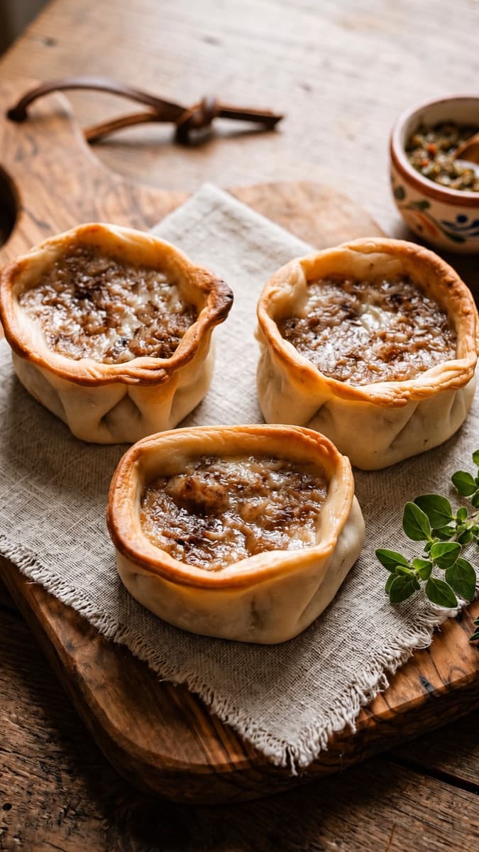 Empanadas de Ternera y queso de Del Tata