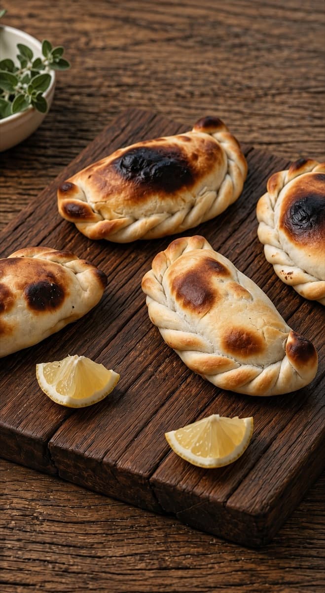 Empanadas de Carne suave de Del Tata